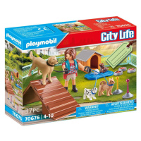 Playmobil 70676 dárkový set psí trenérka