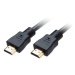 Akasa kabel HDMI - HDMI, M/M, pozlacené konektory, 8K@60Hz, 2m, černá