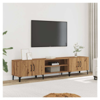 vidaXL TV skříňka dub artisan 180x31,5x40 cm kompozitní dřevo