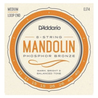 D'Addario EJ74 Struny pro mandolínu