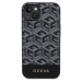 Guess PU G Cube MagSafe Kryt iPhone 15 černý