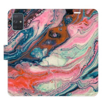 iSaprio Flip pouzdro Retro Paint pro Samsung Galaxy A71