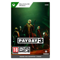 Payday 3 - Xbox Series X|S / Windows Digital