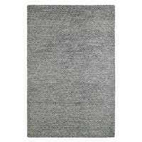 Obsession koberce Ručně tkaný kusový koberec Jaipur 334 GRAPHITE - 80x150 cm