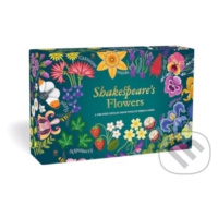 Shakespeare's Flowers: A 1000-Piece Jigsaw Puzzle with a Poetic Host of Flowers, Plants and Anim