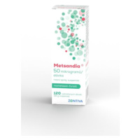 METSANDIA 50MCG/DÁV nosní podání sprej, suspenze 120DÁV