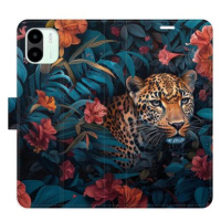 iSaprio Flip pouzdro Flower Jaguar 02 pro Xiaomi Redmi A1 / A2