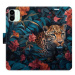 iSaprio Flip pouzdro Flower Jaguar 02 pro Xiaomi Redmi A1 / A2