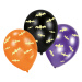 Amscan Pastelové balóny - Netopýři 6 ks