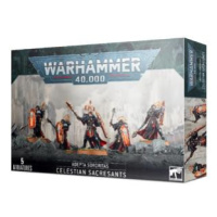 Warhammer 40k - Celestian Sacresants (English; NM)
