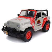 Autíčko na dálkové ovládání RC Jeep Wrangler Jurassic World Jada terénní délka 30 cm 1:16 od 6 l