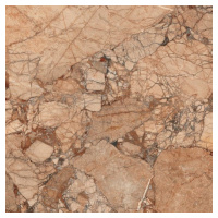 Dlažba Ragno Incanto Breccia Pernice 60x60 cm lesk R90C