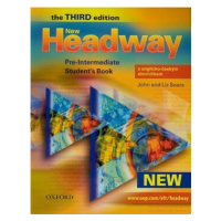 New Headway Pre-intermediate Student´s Book S Anglicko-českým Slovníčkem (3rd) - John Soars