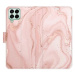 iSaprio flip pouzdro RoseGold Marble pro Samsung Galaxy M53 5G