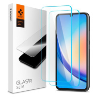 Spigen Glas tR Slim tvrzené sklo 2 Pack Samsung Galaxy A34 5G