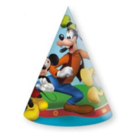Procos Párty kloboučky Mickey Mouse Rock 6 ks