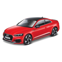 Bburago 1:24 Plus Audi RS 5 Coupe Red