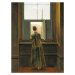 Obrazová reprodukce The Woman at The Window, Caspar David Friedrich, 30 × 40 cm