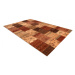 Koberec KASHQAI 4327 101 Patchwork terakota