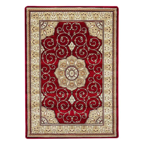 Berfin Dywany Kusový koberec Adora 5792 B (Red) 140x190 cm