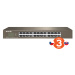 Tenda TEG1024D - 24-port Gigabit Ethernet Switch, 10/100/1000 Mbps, Fanless, Rackmount, Kov