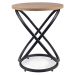 Přístavný stolek IUS 3 dub artisan/černá