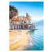 Fotografie Morning view of Amalfi cityscape, Italy, Aleh Varanishcha, 30 × 40 cm