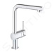 GROHE Dřezy Set dřezu K500 a baterie Minta, kartáčovaná nerez/chrom 31573SD1