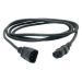 PremiumCord prodlužovací kabel-síť 230V, 1m - kps1