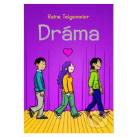 Dráma - Raina Telgemeier - kniha z kategorie Beletrie pro děti