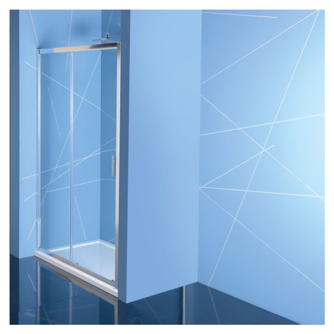 EASY LINE sprchové dveře 1300mm, čiré sklo EL1315 Polysan