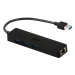 i-tec USB 3.0 Slim HUB 3 Port + Gigabit Ethernet Adapter