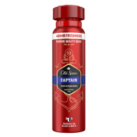 Old Spice Captain Pánský Deodorant Ve Spreji 150 ml, 48hod Svěžest Bez Hliníku