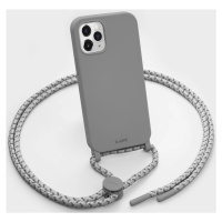 Kryt Laut PASTELS (NECKLACE) for iPhone 12 grey (L_IP20M_NP_GY)