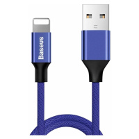 Kabel Baseus Yiven Lightning Cable 120cm 2A - Blue