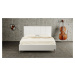 Materasso VEGA - designová čalouněná postel (typ potahu A) 200 x 200 cm