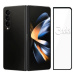 Tvrzené sklo 3mk HardGlass Max Lite pro Samsung Galaxy Z Fold4, černá