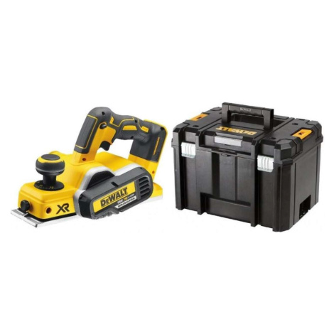 DeWALT Nářadí - 18V AKU hoblík 82 mm, bez baterie a nabíječky DCP580NT