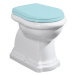 Kerasan RETRO WC mísa stojící, 38,5x59cm, zadní odpad, bílá