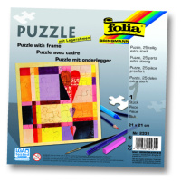Puzzle s rámečkem 21 × 21 cm