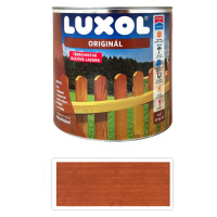LUXOL Originál - dekorativní tenkovrstvá lazura na dřevo 2.5 l Ohnivý mahagon