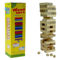 mamido  Dřevěná společenská hra - Jenga