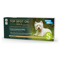 Bioveta Top spot on Dog S 1x1ml (do 15kg)