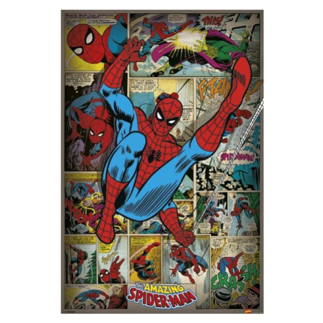 Plakát Marvel Comics - Spider-Man Ret (225) Europosters