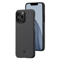 Kryt Pitaka MagEZ 3 1500D case, black/grey - iPhone 14 Pro Max (KI1401PM)