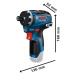 BOSCH GSR 12V-35 HX 0 601 9J9 103