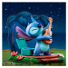 Figurka ABYstyle Studio Lilo & Stitch - Stitch Guitar 10 cm