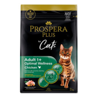 PROSPERA Plus Adult 1+ Optimal Wellness kuře 2 kg