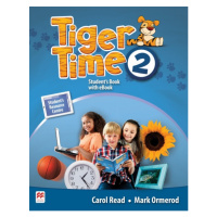 Tiger Time 2 Student´s Book + eBook Pack Macmillan