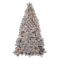 Vánoční stromek zasněžený DELUXE Viola 270 cm se SMART LED OSVĚTLENÍM